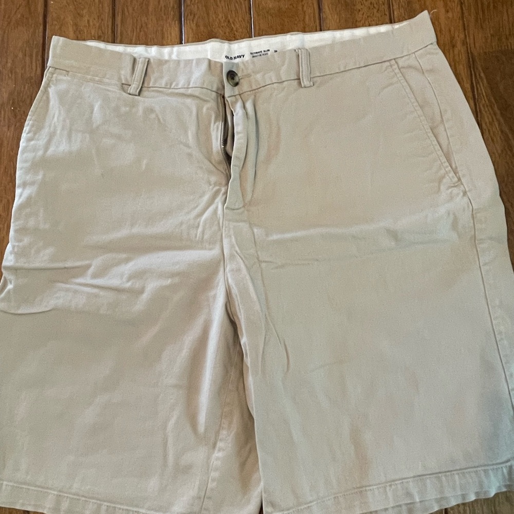 Old Navy Khaki Shorts